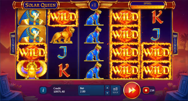 Solar Queen Playson &mdash; Diamond Feature con RTP 96,20% en OnePlay