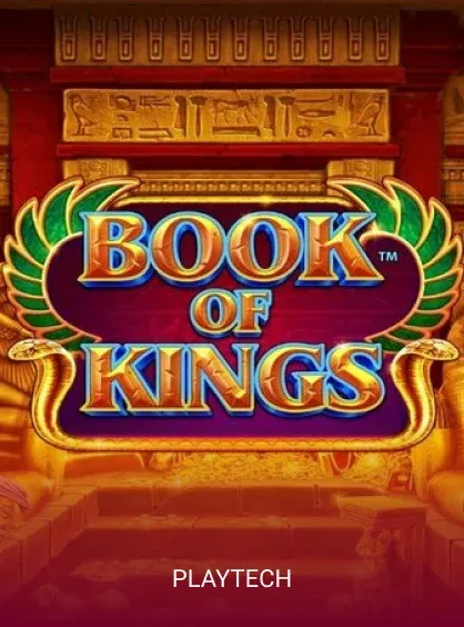 Book of Kings slot Playtech en One-Play